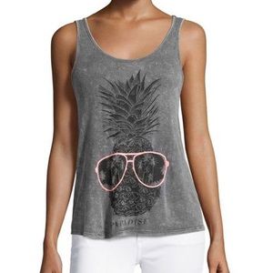Vintage Havana Pineapple tank. Size M
